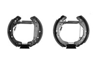 Bosch Bremsbackensatz Hinten Passend FüR Opel Astra G Combo