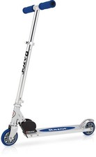 Razor A Model Kick Scooter for Kids Ages 5 Frustration Free Packaging, Blue
