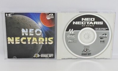 NEO NECTARIS PC Engine CD 1994 Hudson Complete
