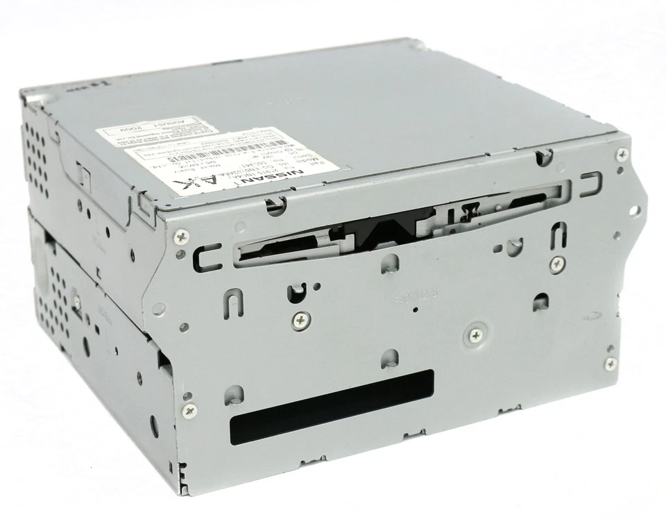 Rádio AM FM 2008-2009 Infiniti G37 6 discos CD player número da peça 259151NC4A - Imagem 2 de 4