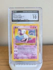 Mew 08/53 Wotc Black Star Promo Non Holo Graded Pokemon Card CGC 10 Gem Mint PSA