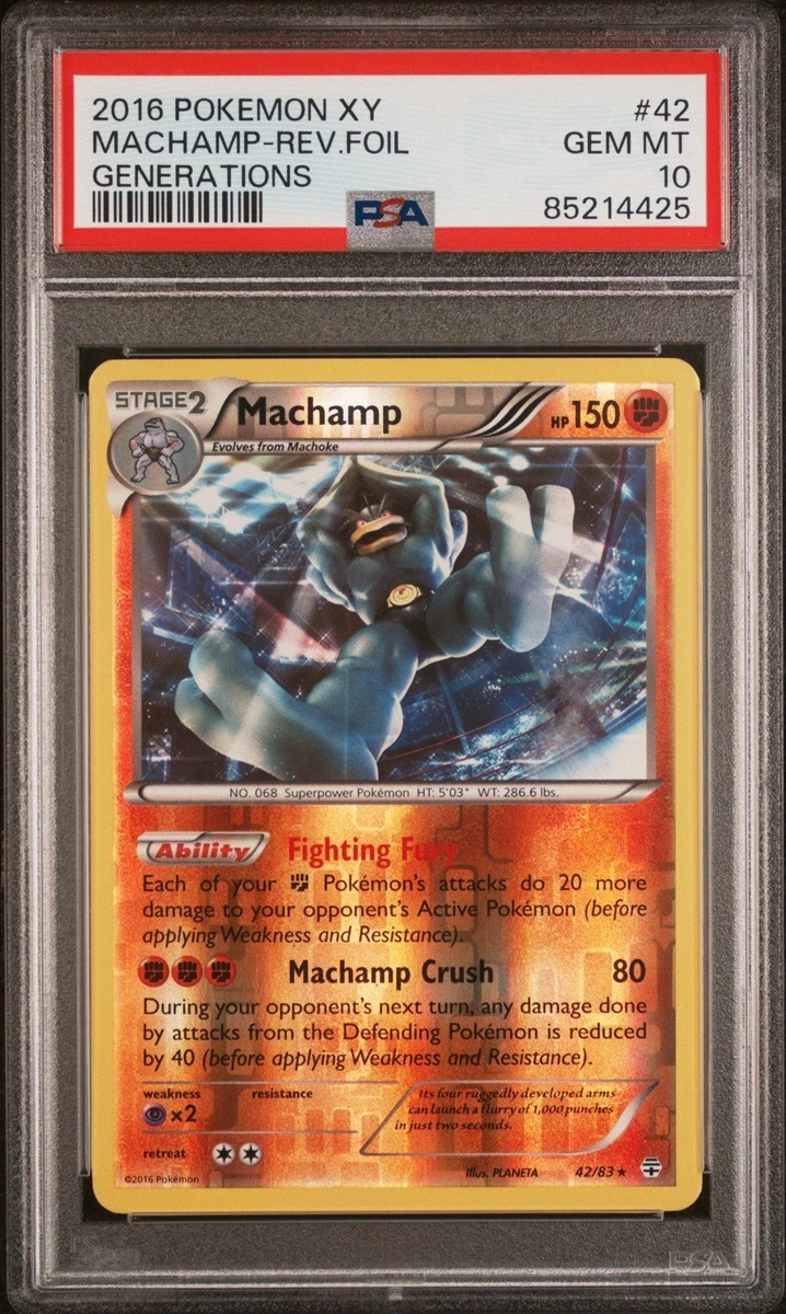 Pokémon TCG Professional Sports Authenticator (PSA) Generations