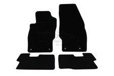 Fußmattensatz anthrazit 4-teilig für Opel Corsa E