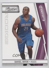 2010-11 Prestige Rookie Bonus Shots Purple 33/49 Daniel Orton #179 1u9