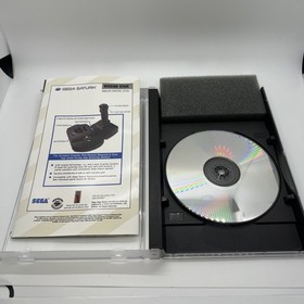 Panzer Dragoon & 2 II Zwei Lot Sega Saturn - Complete CIB Great Condition Tested