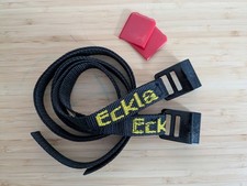 2 x Eckla Sonderhaken Form A f&uuml;r Fahrradtr&auml;ger Hecktr&auml;ger Porty, Grizzly Ecoty