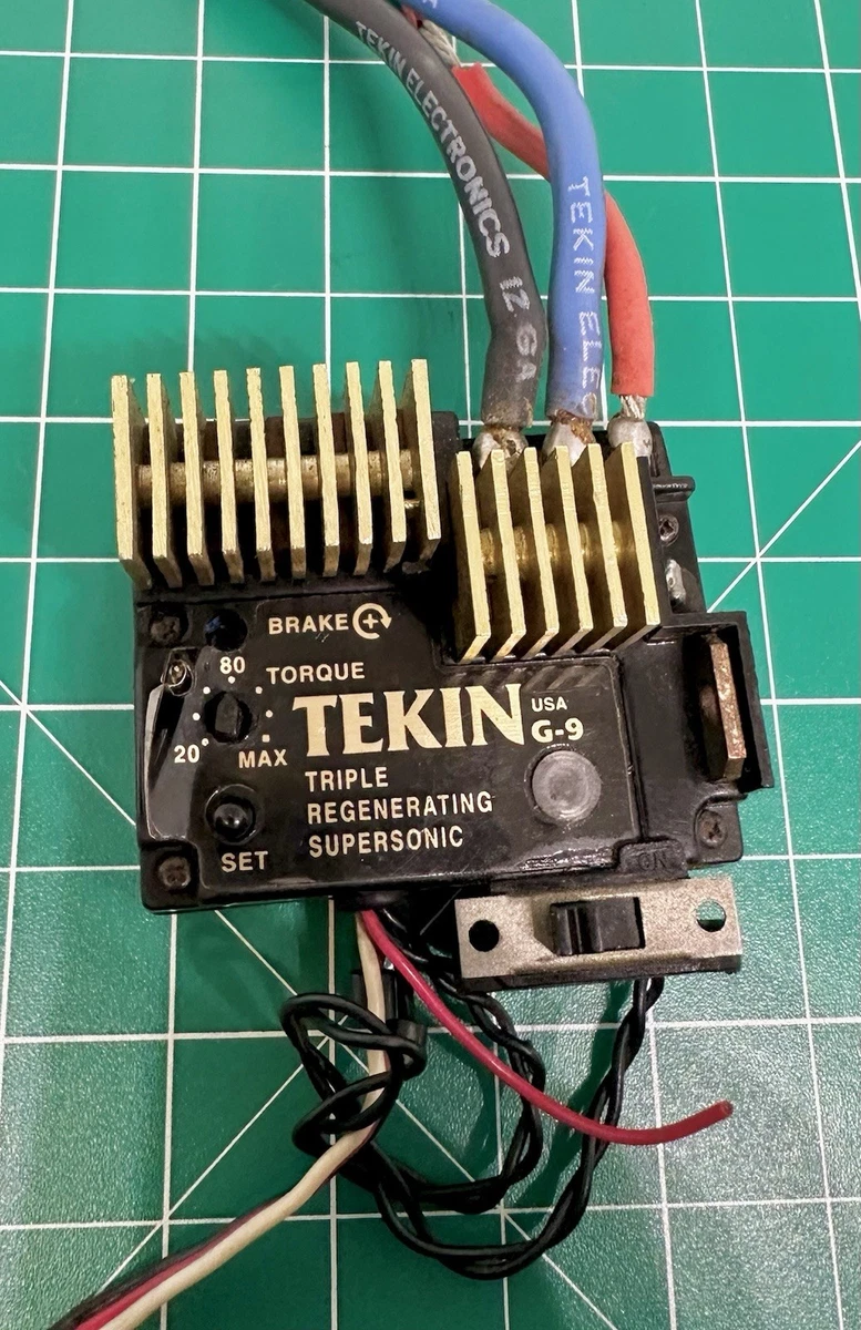 Tekin Electronic (ESC) Hobby RC Speed Controllers for Brushed for