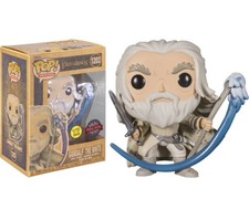 **IN HAND* SPECIAL EDITION Funko Pop! LOTR GANDALF the white GLOW EARTH DAY 1203