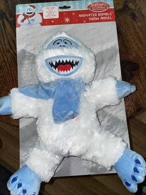 Animated Dancing Bumble Snow Angel Snow Monster Have a Holly Jolly Christmas New