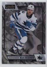 2023-24 O-Pee-Chee Platinum Liquid Metal 142/399 Alexander Barabanov #87 1e7g
