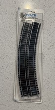 Bachmann HO Scale Nickel Silver Curved Track   18" Radius 4 Pieces   New