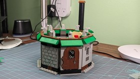 LEGO Harry Potter: Hagrid's Hut (4707) Complete With Instructions, No Box