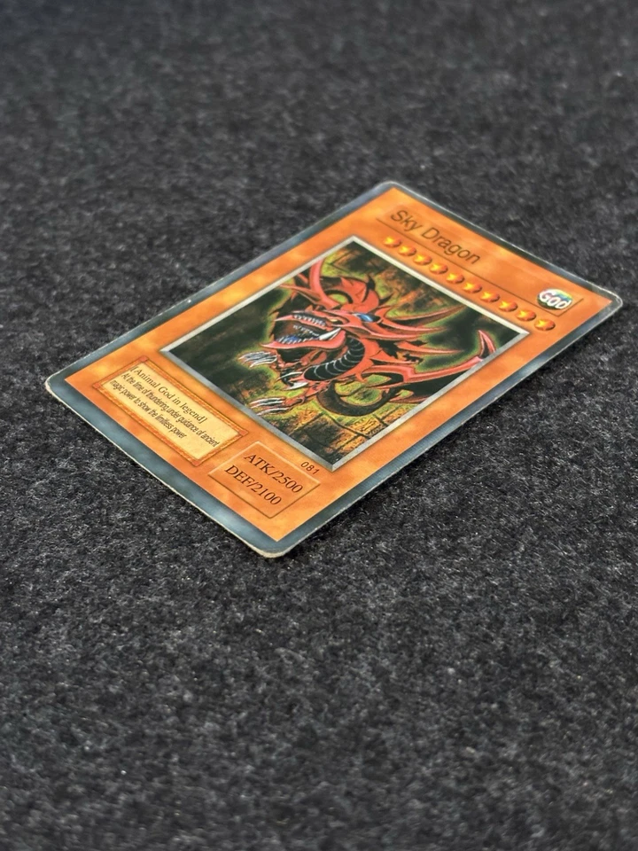 Yugioh #081 (American) Slifer the Sky Dragon - Secret God - Image 4 of 4
