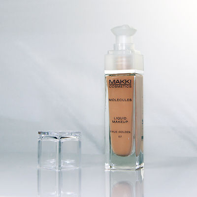MAKKI MOLECULES MATTE FINISH NATURAL LOOK LIQUID MAKE-UP FOUNDATION LONG STAY