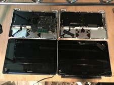 Parts from 2 13 inch MacBook Pros - 2010 and 2011 A1278   Both Disassembled