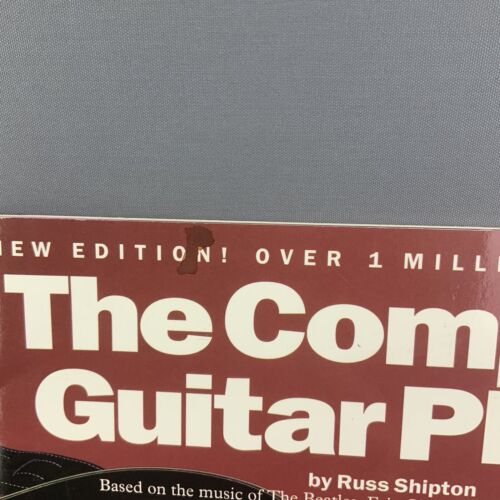 The Complete Guitar Player Book 1 CD The Beatles Elton John - Picture 3 of 9