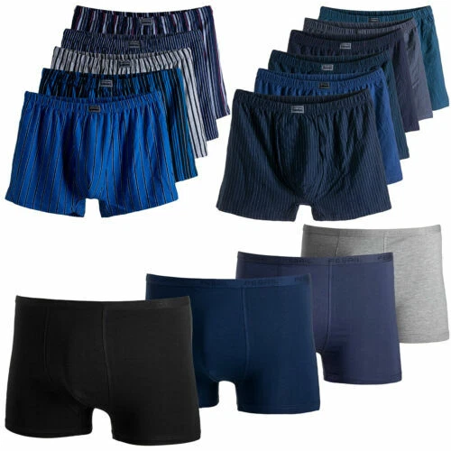 Intimo da uomo boxer neri