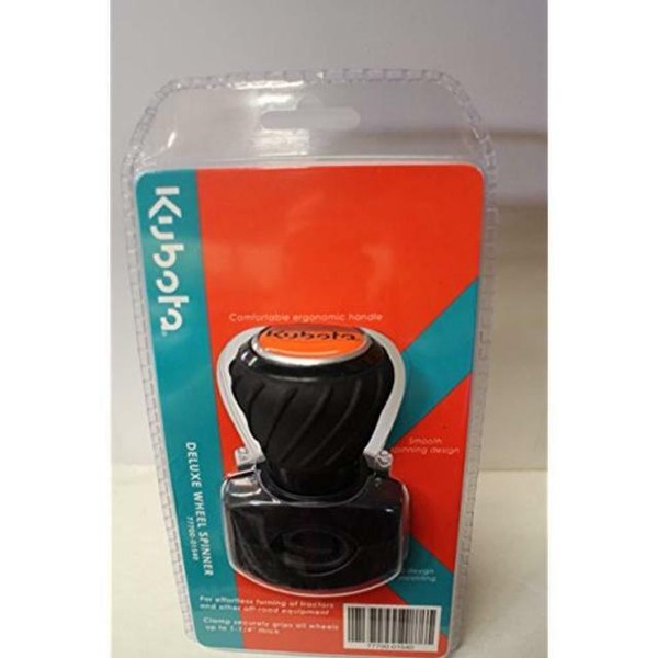 Genuine Kubota 7770001540 Deluxe Steering Wheel Spinner Knob for sale