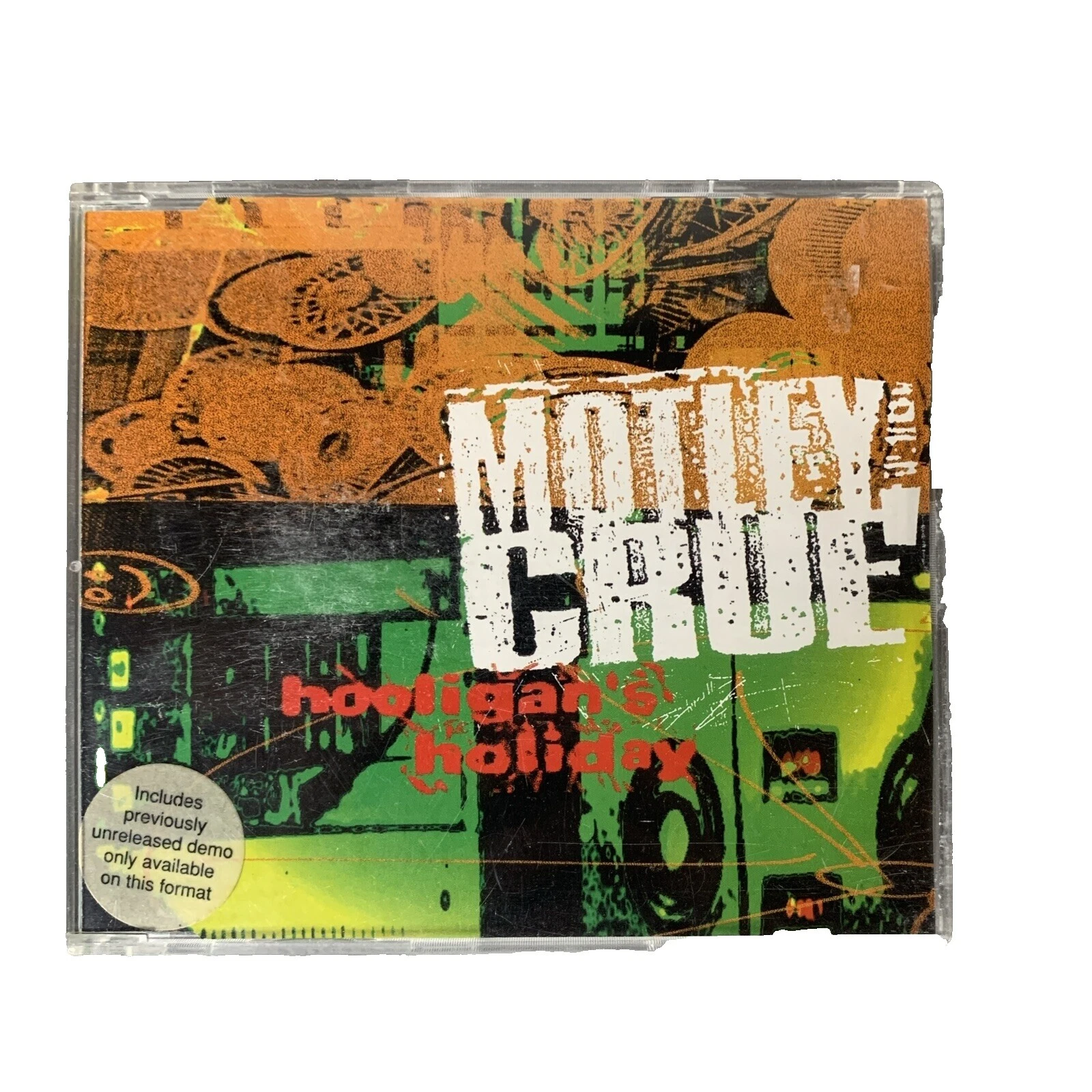 Mötley Crüe Single Music CDs