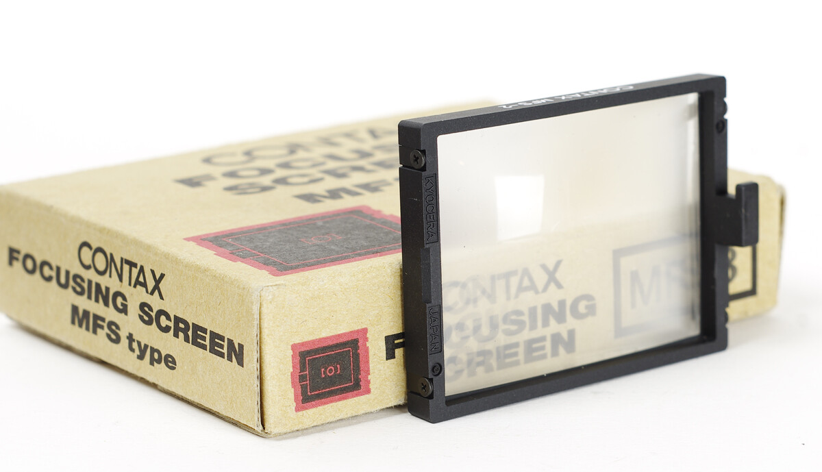 コンタックス 645 フォーカシングスクリーン　MFS-2 Contax 645 Focusing Screen MFS-2 Boxed | eBay