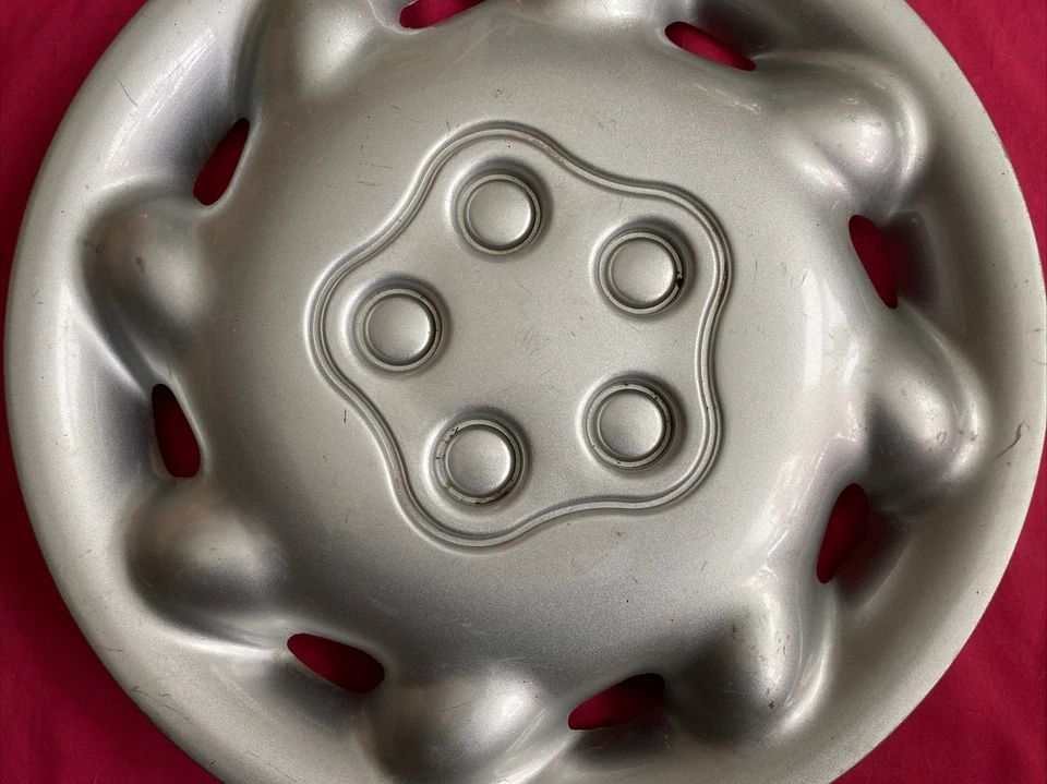 Dodge Neon/Plymouth Neon 519 1996 1997 1998 tapacubos cubierta de rueda tapa OEM Foto 3 de 4