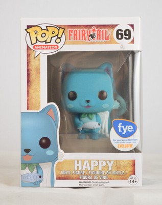 flocked happy funko pop
