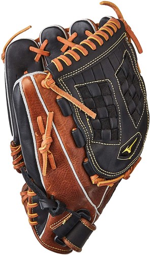MIZUNO Classic Fastpitch Softball Glove, 12.5" Left Hand Throw - Picture 3 of 5