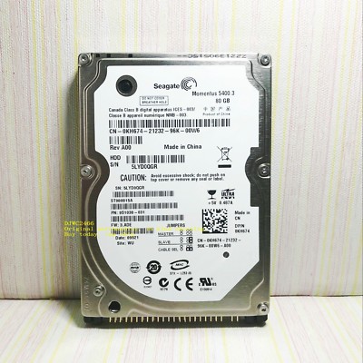 Seagate Momentus 5400.3 80GB,Intern,5400RPM, 2,5  (ST980815A) Notebook IDE HDD
