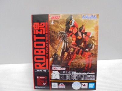 ROBOT Soul Side MS PF-78-3 Perfect Gundam III (Redwarrior