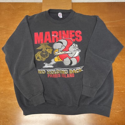 Vintage Soffe Heavy Sweats Sweatshirt Mens 2XL Black Vintage Soffe Heavy Sweats Sweatshirt Mens 2XL Black