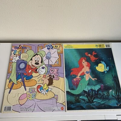 Mickey Mouse & Friends 15 - 25 Pieces Vintage Puzzles for sale | eBay