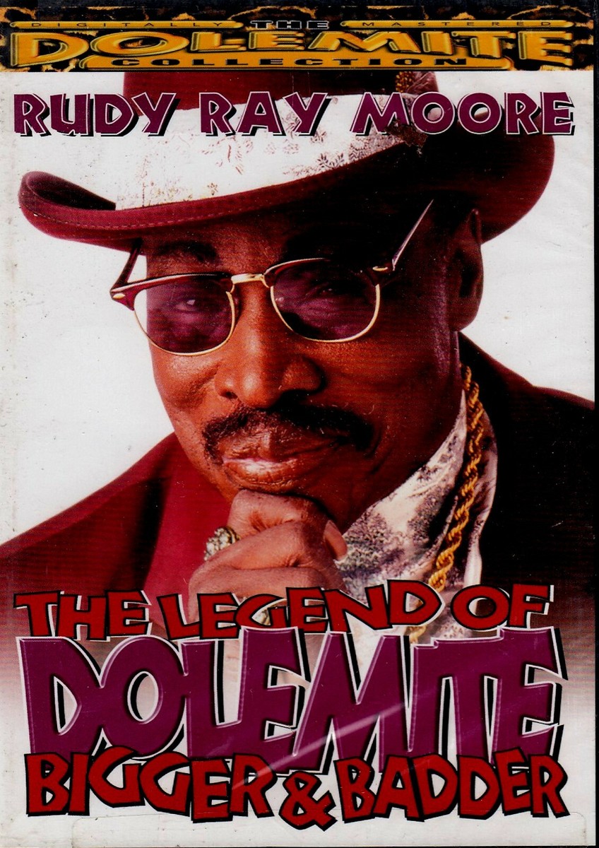 Rudy Ray Moore / Black Movie ブラックムービー Rudy Ray Moore - The Legend of DoleMite - Bigger and Badder - New