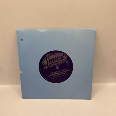 The Brady Bunch Lawnmower Massacre Bourbon Bound 7  Single  EX