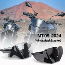 Motorcycle Windshield Wind Deflectors Bracket kit kit For Yamaha MT-09 2024