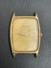 Vintage Seiko Tank 7430-5550 Thin Dress Model. Parts Repair. C165