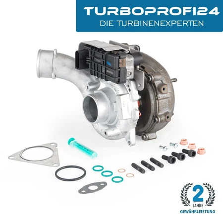 Turbolader AUDI A4 Avant 3.0 TDI quattro (8K5, B8)