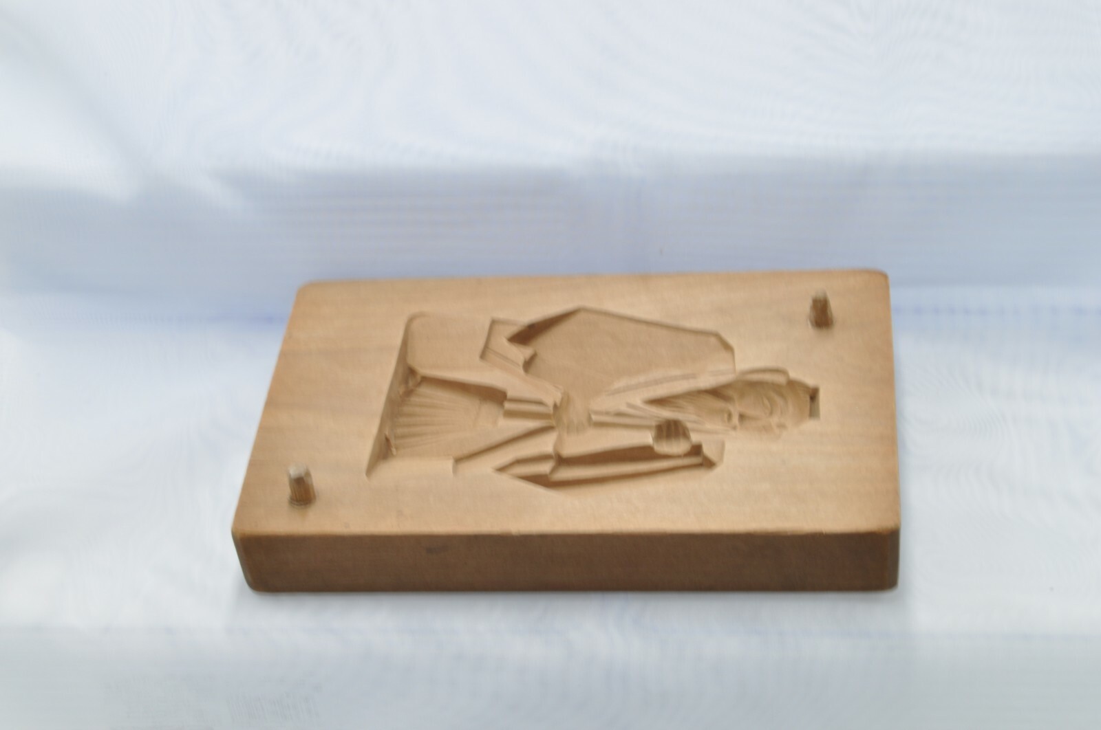 Japanese Kashigata KASHIGATA hand carved Mold Lucky love longevity