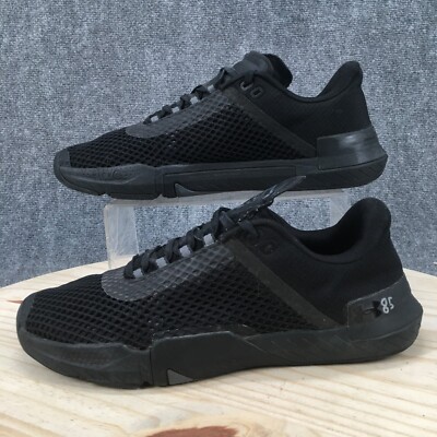 Under Armour Shoes Mens 12 TriBase Reign 4 Sneakers Black NO