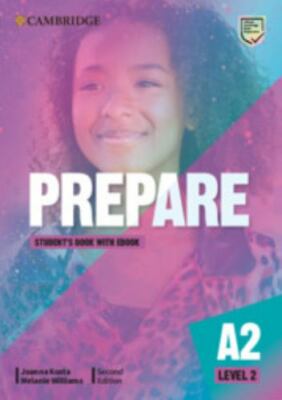 Prepare Level 2 Student's Book with eBook Kosta Williams multi-part set 2e