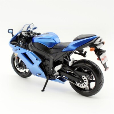 Maisto 1:12 Kawasaki Ninja ZX-6R Diecast Motorcycle Model Toy