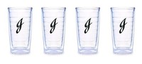 Tervis Tumbler Black Laser Twill Initial - J 16-ounce Double Wall Insulated Tumb on sale Tervis Tumbler Black Laser Twill Initial - J 16-ounce Double Wall Insulated Tumb on sale