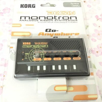 Korg Monotron Delay Analog Ribbon Synthesizer Japan