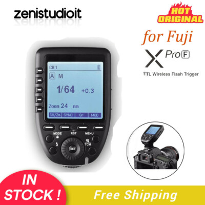 US Godox XPro-F 2.4G Wireless TTL Flash Trigger Trasmettitore For Fujifilm Fuji