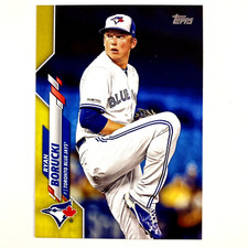 Ryan Borucki 2020 Topps Yellow Walgreens Parallel #642 MLB Toronto Blue Jays