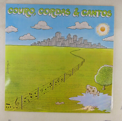 12'' LP Vinyl Brazil Grupo Couro, Cordas & Cantos Lua Sol - D87 H7