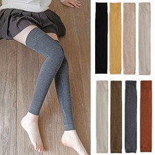 Long Tube Cotton Socks Leg Sleeves Leggings Over Knee Warmer Comfortable Thicken