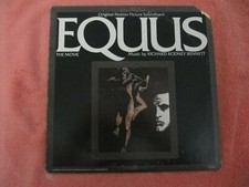EQUUS ORIGINAL UNITED ARTISTS MOTION PICTURE SOUNDTRACK STEREO WITH RICHARD BURT