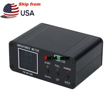 CQV-SWR120 Digital SWR  Power Meter 1.8MHz-54MHz w/ Colour LCD Type-C Interface