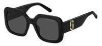 Marc Jacobs Sonnenbrillen Marc 647/S 807/IR Schwarz Grau Damen