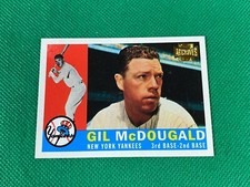 2001 Topps Archives #111 Gil McDougald 60 New York Yankees